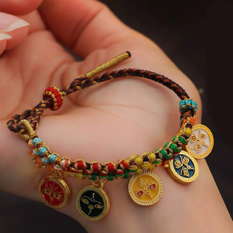 Handmade Tibetan Bracelet Colo - Ethnic Fashion Way recension och pris