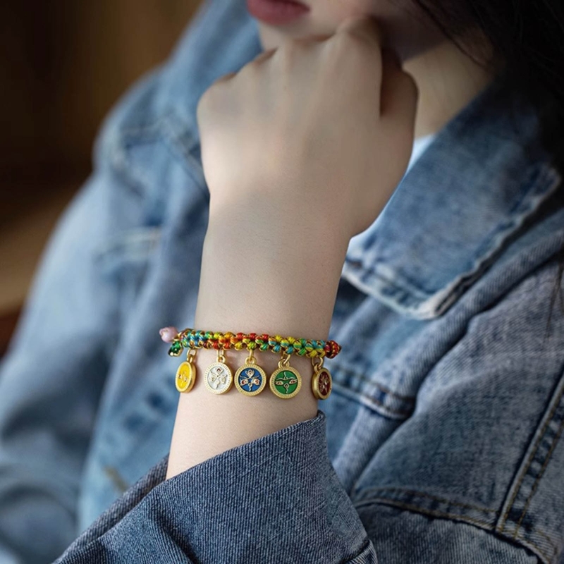 Handmade Tibetan Bracelet Colo - Ethnic Fashion Way recension och pris