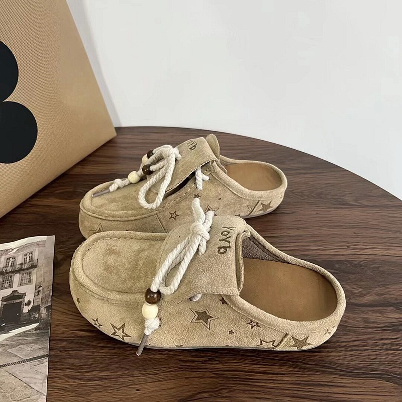 Flats Platform Women Slippers  - Ethnic Modern Fashion recension och pris
