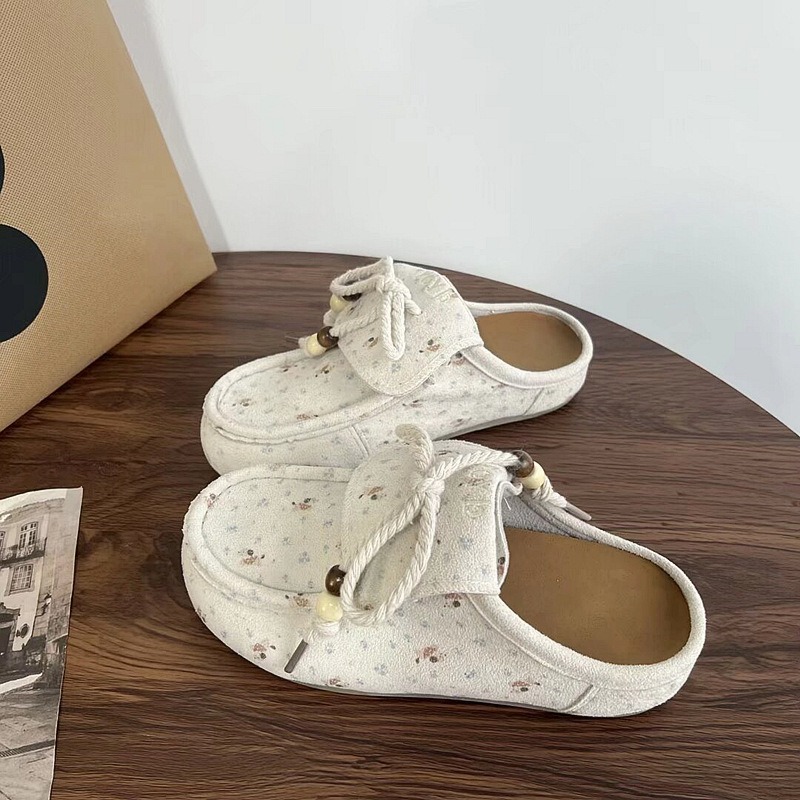 Flats Platform Women Slippers  - Ethnic Modern Fashion recension och pris