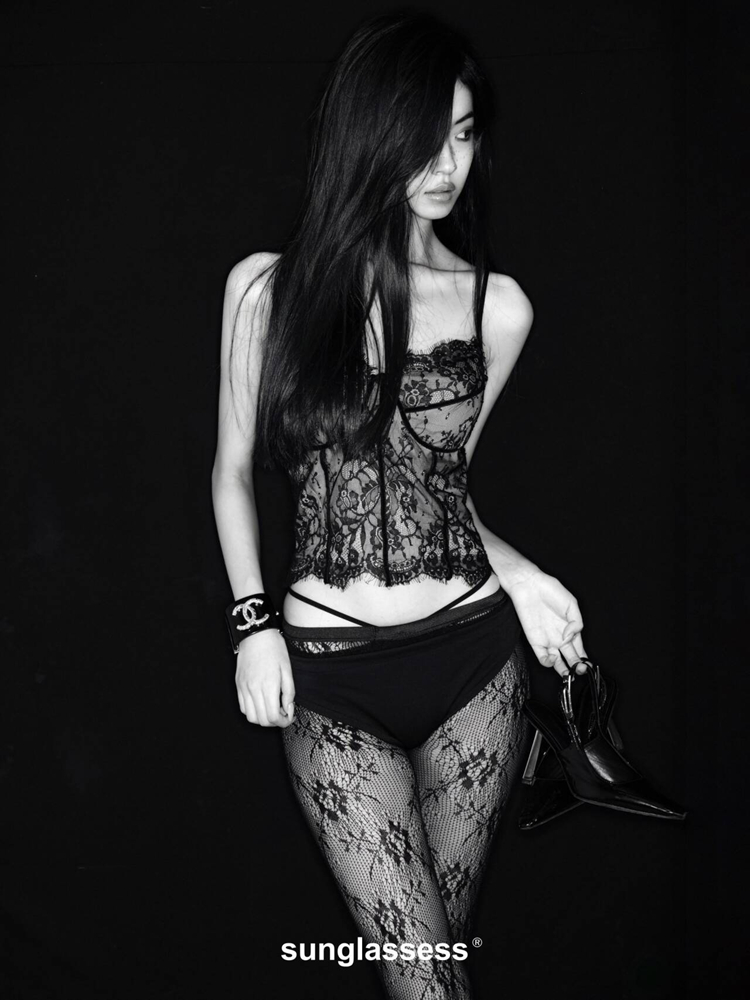 2026 New Fashionable Black Lac - Ethnic Fashion Photography recension och pris