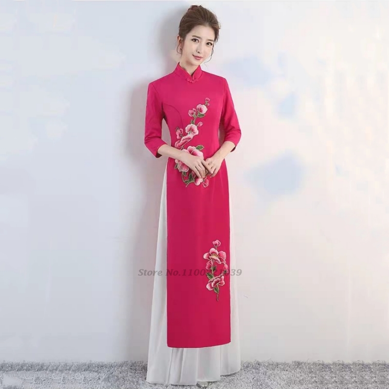2026 vietnam dress aodai tradi - Ao Dai Vietnam Dress recension och pris