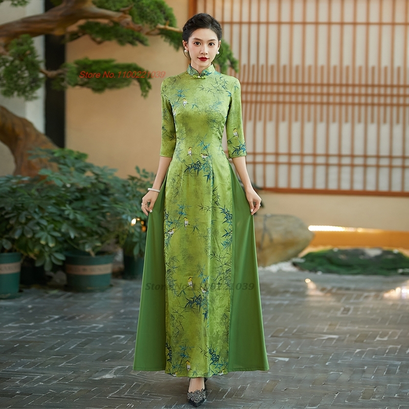 2026 aodai vietnam dress impro - Ao Dai Vietnam Dress recension och pris