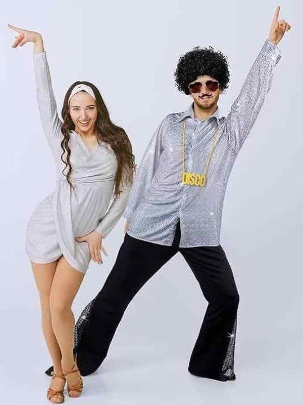 Men's Disco Costume Sequin Shi - Ethnic Clothing & Online Fashion Store Khaadi Pk recension och pris