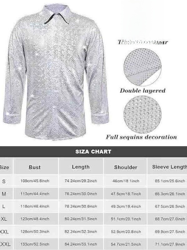 Men's Disco Costume Sequin Shi - Ethnic Clothing & Online Fashion Store Khaadi Pk recension och pris