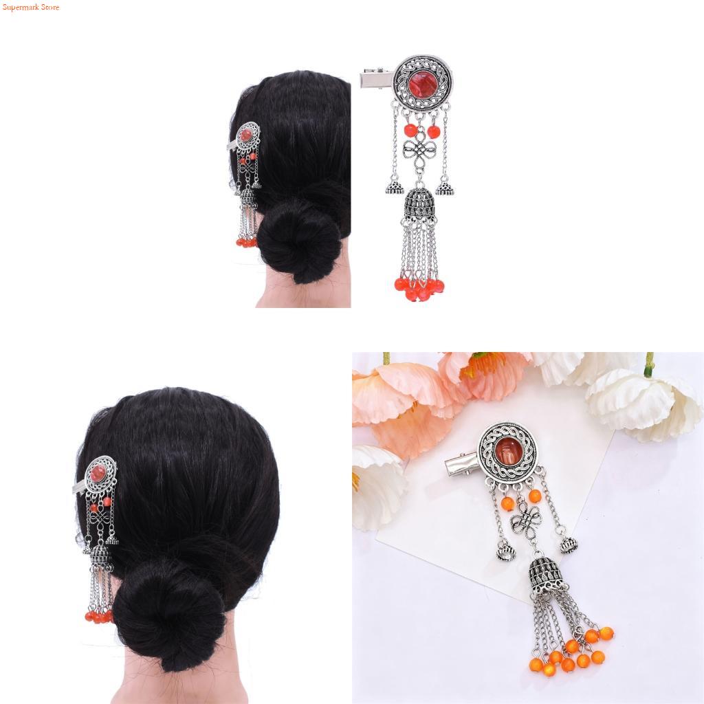 Q5WE Elegant Ethnic Hair Clip  - Ethnic Wear Fashion Designer recension och pris