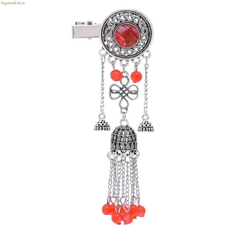 Q5WE Elegant Ethnic Hair Clip  - Ethnic Wear Fashion Designer recension och pris