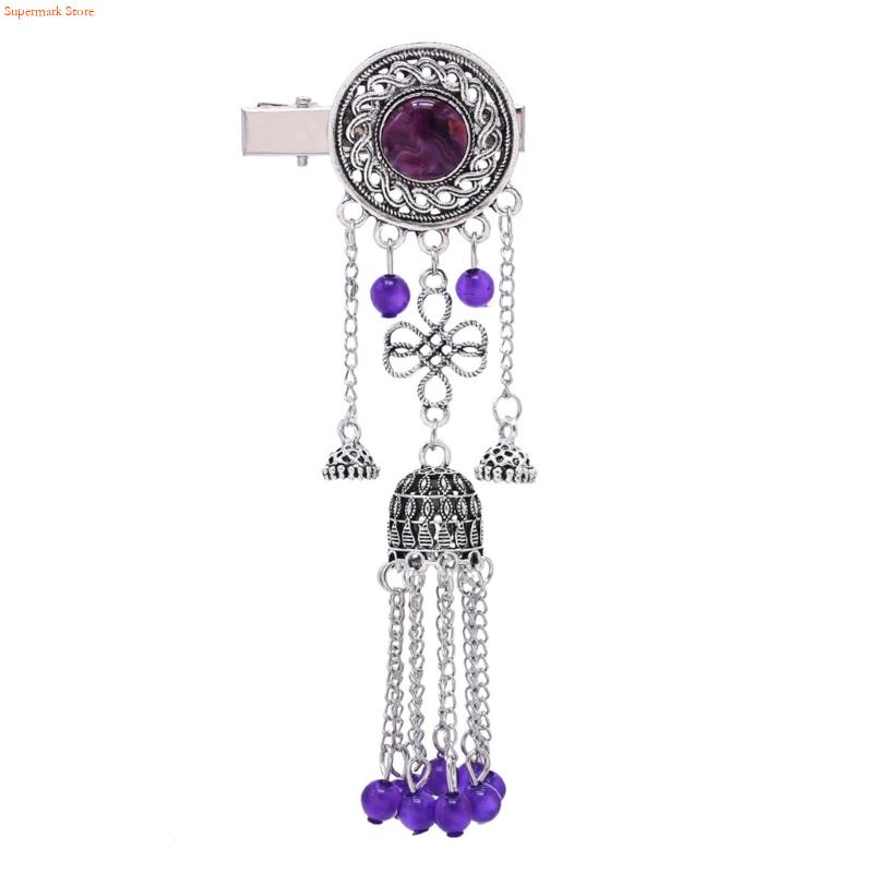 Q5WE Elegant Ethnic Hair Clip  - Ethnic Wear Fashion Designer recension och pris