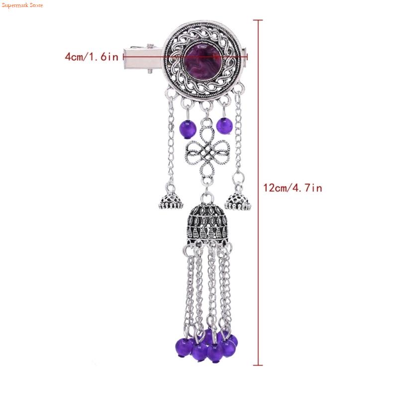 Q5WE Elegant Ethnic Hair Clip  - Ethnic Wear Fashion Designer recension och pris