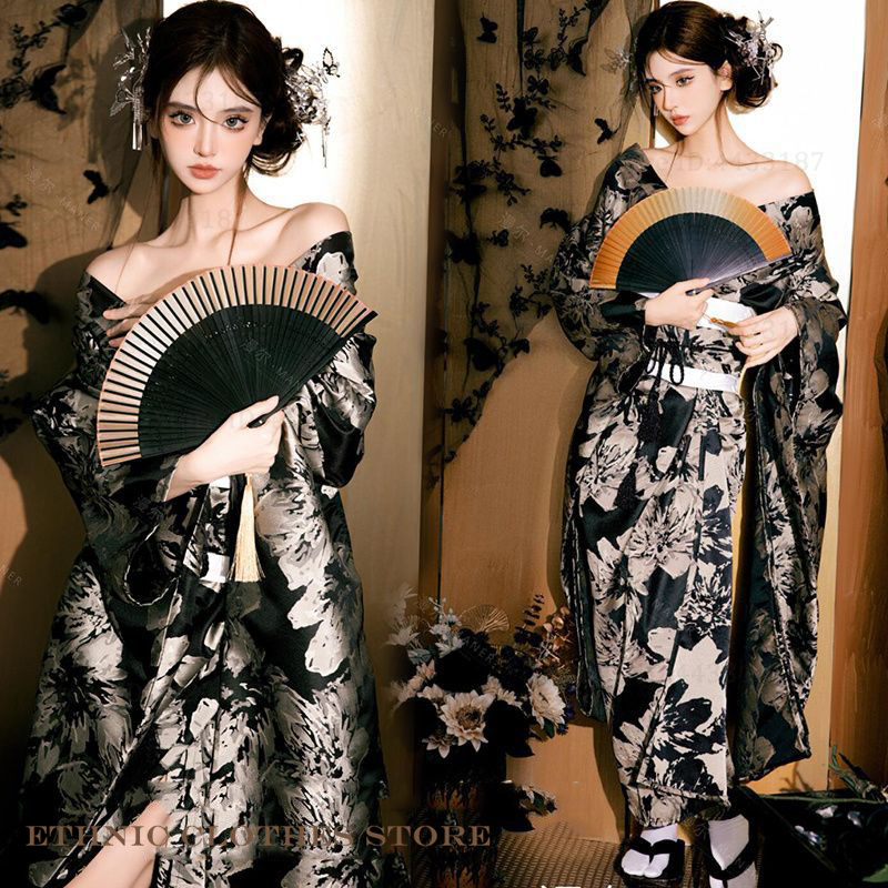Japanese Traditional Kimono Co - Ethnic Fashion Photography recension och pris