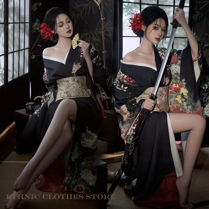 Japanese Traditional Kimono Co - Ethnic Fashion Photography recension och pris
